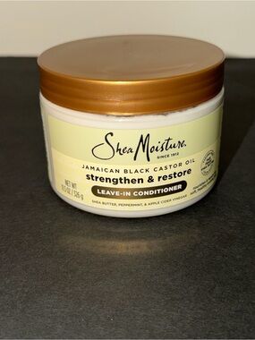 Shea moisture leave in conditioner NWTS